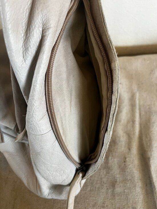 Free People We The Free Champagne BoHo Leather SoHo Convertible Sling Back Pack main image 14